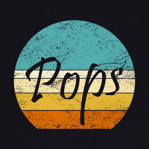 Pops vintage, gift for pops by Inyourdesigns